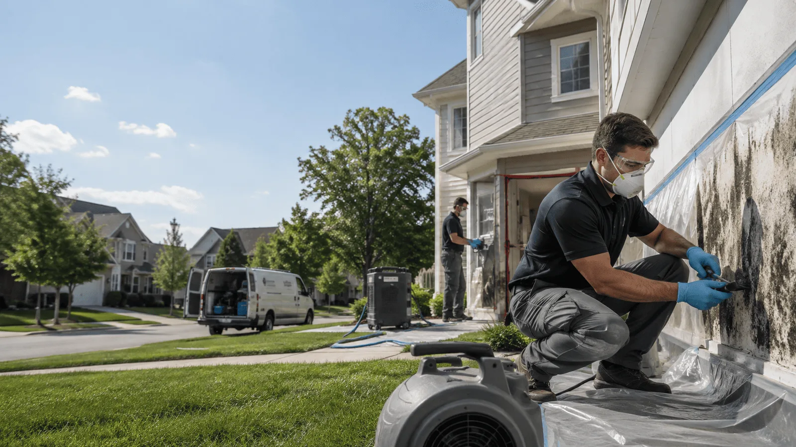 Mold Inspection company in Midlothian, TX
