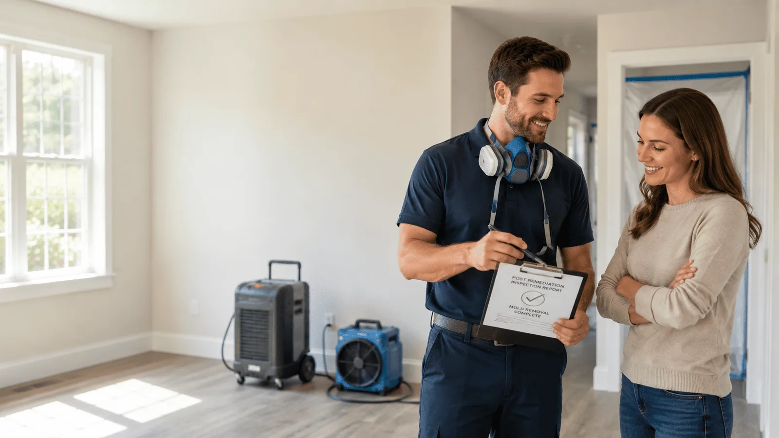 Why choose Mold Inspection in Midlothian, TX